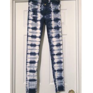 Juicy Couture Tie-Dye Skinny Jean
